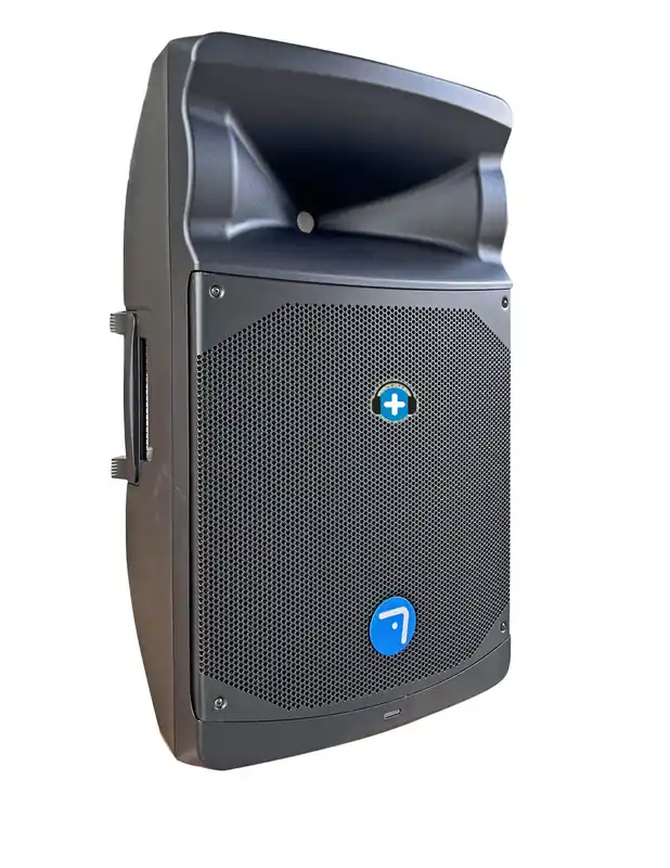 Seven Soundvector ONA15/DSP500 Altavoz autoamplificado 15" con DSP y Bluetooth TWS Última Oportunidad