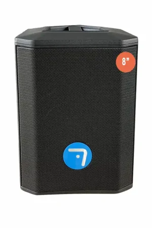 Mejor Precio SEVEN SV8EVENT-TWSAltavoz Bluetooth portatil con Bateria de litio 8"bt y tws