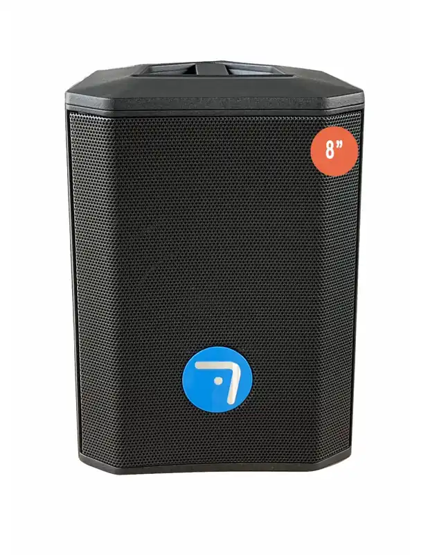 Mejor Precio SEVEN SV8EVENT-TWSAltavoz Bluetooth portatil con Bateria de litio 8"bt y tws