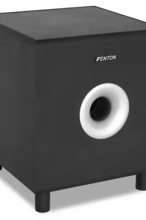 Más Vendido Fenton SHFS10B Subwoofer Activo 10" negro 100309