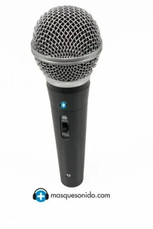 SEVEN - SVMK10 - Microfono dinámico con respuesta polar cardioide - Bestseller