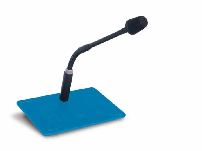 Precio De Fábrica WORK Pro DM 115 Micrófono dinámico cardioide con flexo