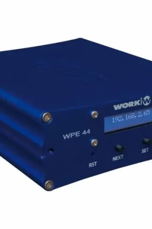 Alta Calidad WORK Pro WPE 44 Procesador de audio digital 4 In/4 Out.