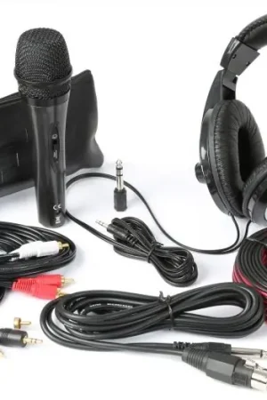 Precio Económico Fenton SH400 Set accesorios para DJ 100872