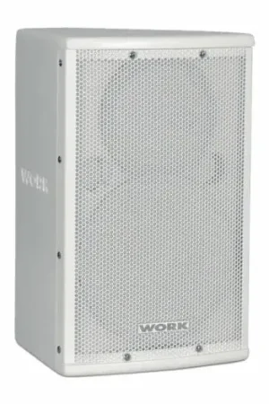 Novedad WORK Pro MINO 8 Caja acústica pasiva color Blanco