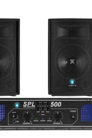 Oferta De Temporada Equipo de sonidoPARTY HOME 500W - 178791-178728