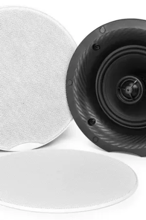 Power Dynamics CSBT80 Conjunto activo de altavoces de techo de 2 vias con BT 140W 8" 952584 Ordenar Ahora Mismo