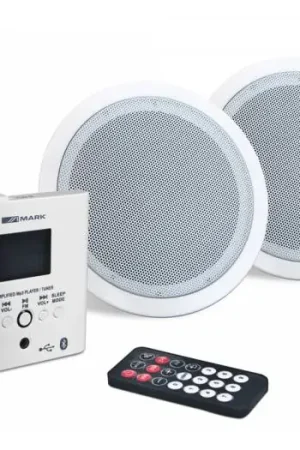 Precio Bajo MARK MWP 1 Sistema de audio amplificado con altavoces de techo