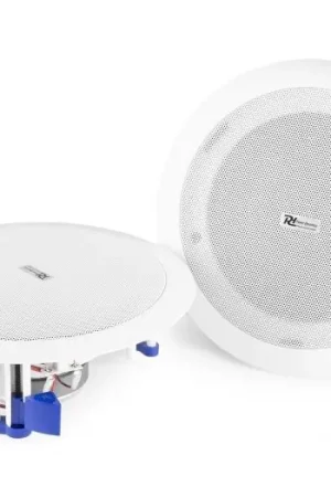 Power Dynamics CSBT65 Conjunto activo de altavoces de techo con BT 952552 Económico