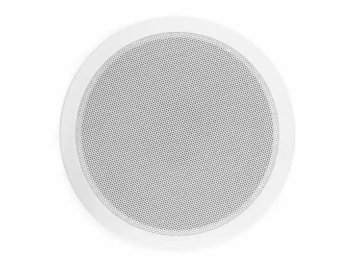 Certificado Power Dynamics CSPS6 Altavoz de techo 16 Ohm 6.5" Basic Blanco952614