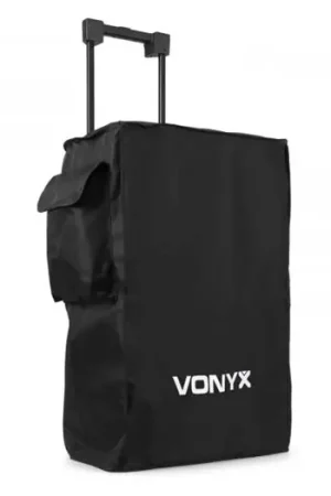 Imprescindible (Must-Have) Vonyx SC15B Funda para altavoz de 15" con abertura para asa, para serie AP/VSA