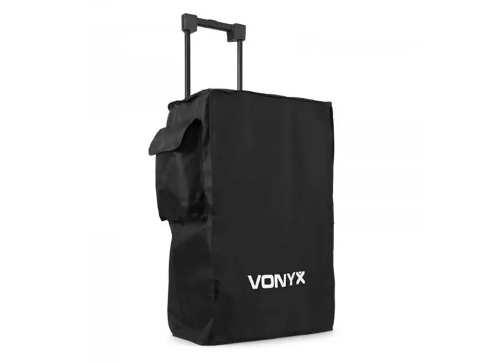 Imprescindible (Must-Have) Vonyx SC15B Funda para altavoz de 15" con abertura para asa, para serie AP/VSA