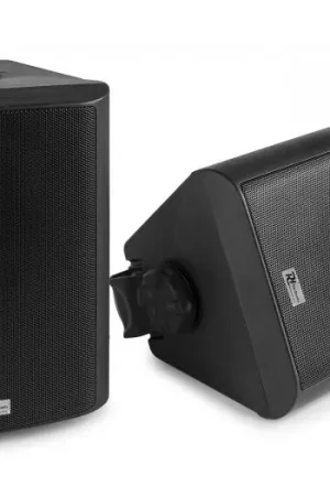 Power Dynamics BGB50 Set de altavoces activos interior/exterior con BT 5.25” 100W Negro 100065 Disponible Ahora