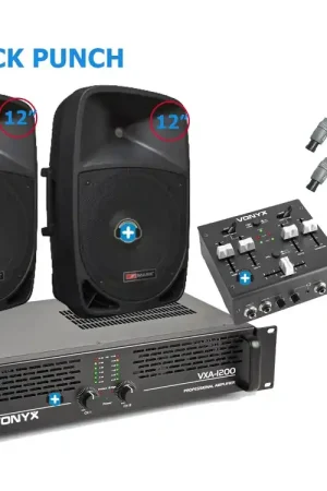 Súper Precio Equipo de sonidoPACK PUNCH