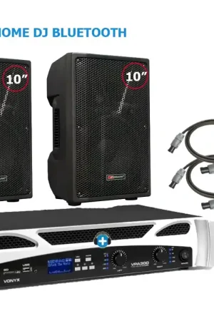 PACK HOME DJ BLUETOOTH Más Vendido
