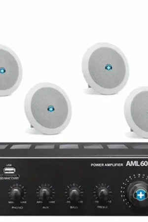 Pack de Megafonia ZEN No Te Lo Pierdas