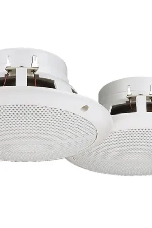 Alta Calidad Monacor SPE-265/WS Par de altavoces empotrables, 30 W