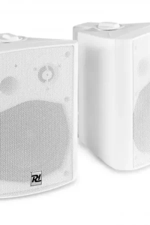 Compra Hoy Power Dynamics DS65MW Conjunto altavoces activo con BT 6.5” 125W Blanco 100064