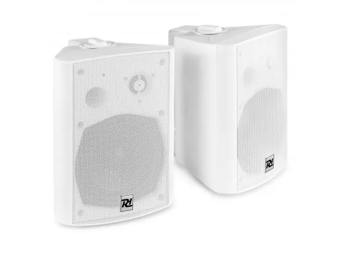 Compra Hoy Power Dynamics DS65MW Conjunto altavoces activo con BT 6.5” 125W Blanco 100064
