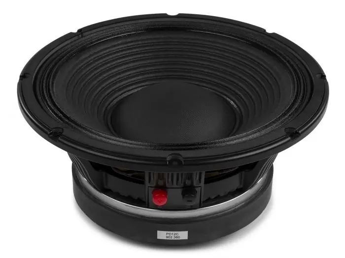 Power Dynamics PD12C Woofer Ferrita 12” 1200W 902360 Últimas Unidades