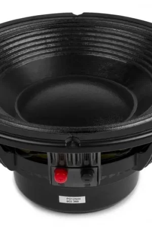 Power Dynamics PD12NW Woofer Neodimio 12" 1200W 902369 Imprescindible (Must-Have)
