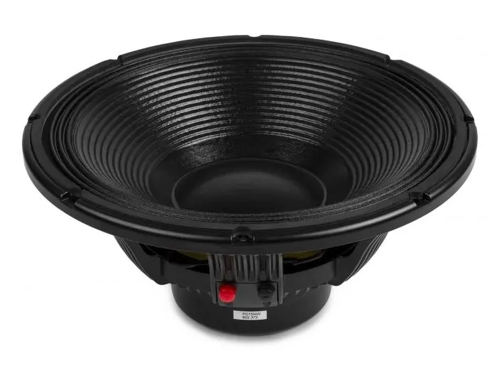 Power Dynamics PD15NW Woofer Neodimio 15” 1600W 902372 Garantía De Devolución De Dinero