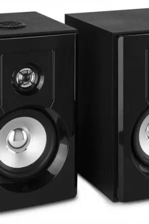 Fenton SHF404B Altavoces de estantería activos BT 4” MP3 100244 Favorito De Clientes