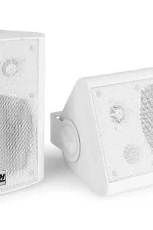 Oferta Flash Power Dynamics DS50AW Conjunto altavoces activo con BT 5.25” 100W Blanco 100062