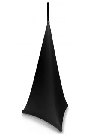 Económico beamZ LSS12B Cobertor de trípode de altavoz negro 120cm 180072