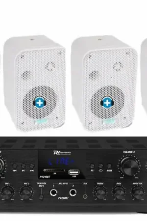 Ordenar Ahora Mismo EQUIPO DE SONIDO VENICE 5HILO MUSICAL 4 ZONAS White - 4 altavoces 5 pulgadas