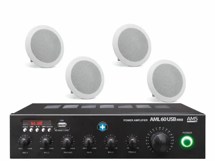 Económico Pack Tienda Sound 4 - usb Bluetooth