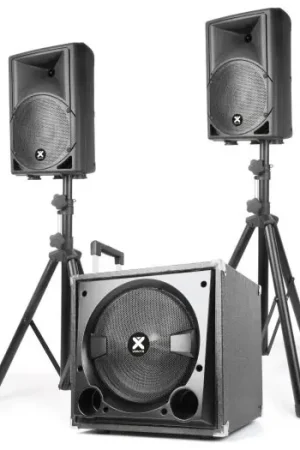 Vonyx VX800BT 2.1 Set altavoces ativos 170102 Solo Hoy