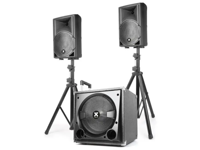 Vonyx VX800BT 2.1 Set altavoces ativos 170102 Solo Hoy