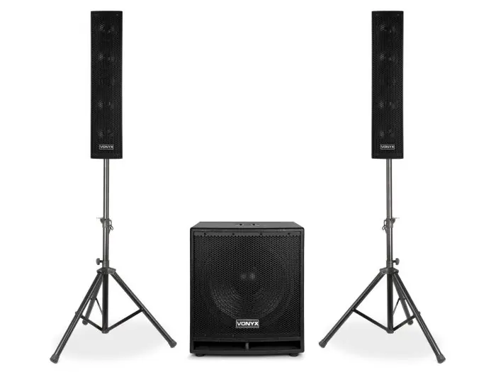 Vonyx VX880BT Conjunto 2.1 Activo 170107 Compra Hoy