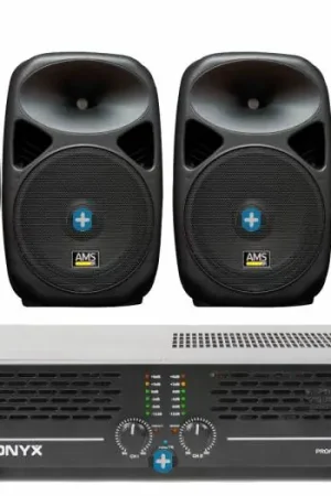 Económico Pack de sonido RIDDLE con 3600w de potencia maxima