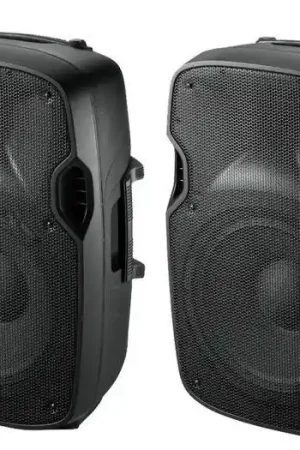 Oferta Limitada Ibiza Sound XTK15A Pareja de Altavoces 15 pulgadas 1200w