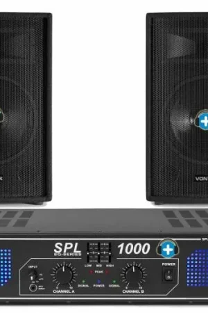 Pack Fiesta 1000 - Equipo de sonido con 1000w Descuento