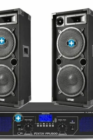 Más Vendido Pack DIXILAND 2x10 con 1500w de pico maximo