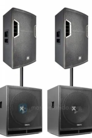 Pack de sonido ATLANTA con 3600w Últimas Unidades