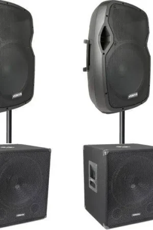 Última Versión Pack de sonido BUFFALO con 2800w