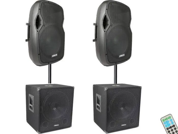 Última Versión Pack de sonido BUFFALO con 2800w