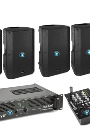 EQUIPO DE SONIDO BLOOMINGTON- 12 Pulgadas Descuento