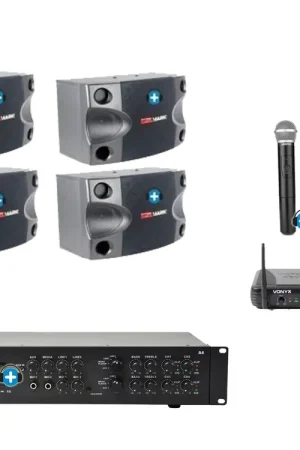 Equipo de sonido MALIBU VOX - USB-SD-Microfonia inalambrica-Radio- Bluetooth Más Vendido