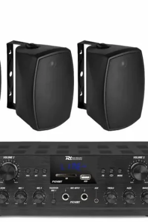 Súper Precio EQUIPO DE SONIDO COOPER Black HILO MUSICAL 4 ZONAS - 4 altavoces 6.5 pulgadas