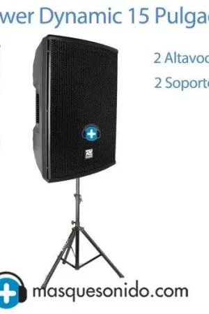 PACK Power Dynamic 15 Pulgadas - Easy Mejor Precio