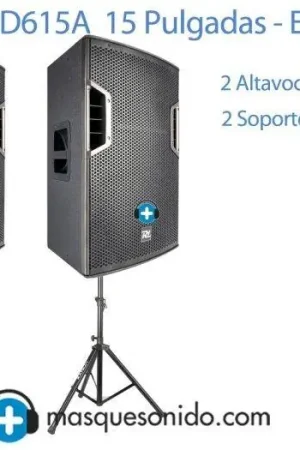 PACK Power Dynamic 15 Pulgadas PD615A - Easy Mejor Precio