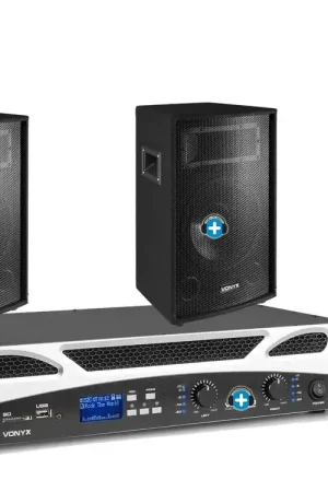 Devolución Gratuita Pack Fiesta Bluetooth 21- Equipo de sonido Bluetooth para fiestas familiares