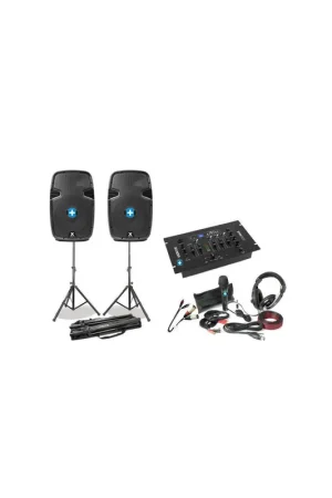 PackDJ en CasaEquipo de Sonido DJ BASIC 1 Pago Seguro