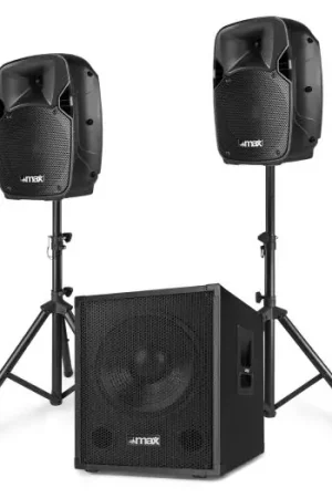 Max MX700 2.1 Sistema Activo 12” 170101 Precio Bajo