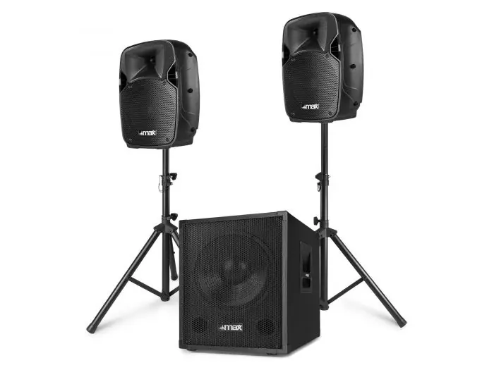 Max MX700 2.1 Sistema Activo 12” 170101 Precio Bajo